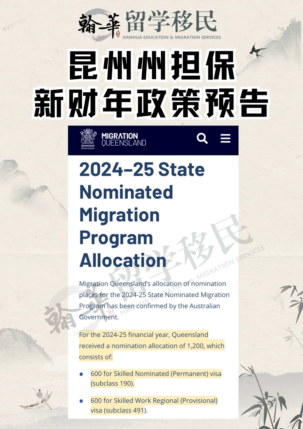 昆州州担保新财年政策预告